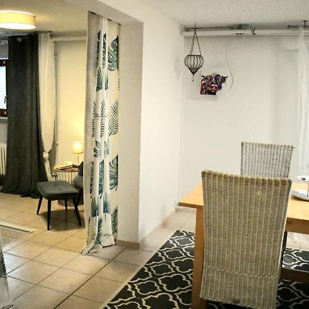 Apartment Souterrain Buehl Vimbuch Familie Bork Екстериор снимка