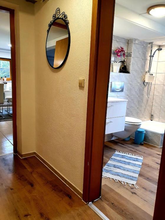 Apartment Souterrain Buehl Vimbuch Familie Bork Екстериор снимка
