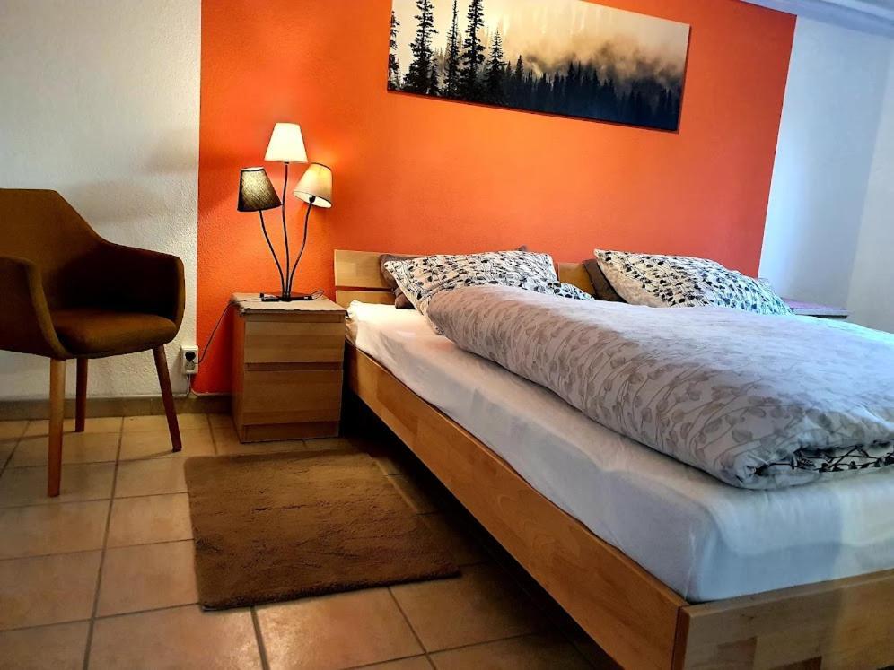 Apartment Souterrain Buehl Vimbuch Familie Bork Екстериор снимка