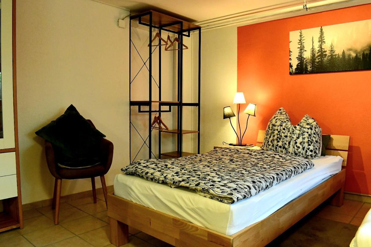 Apartment Souterrain Buehl Vimbuch Familie Bork Екстериор снимка