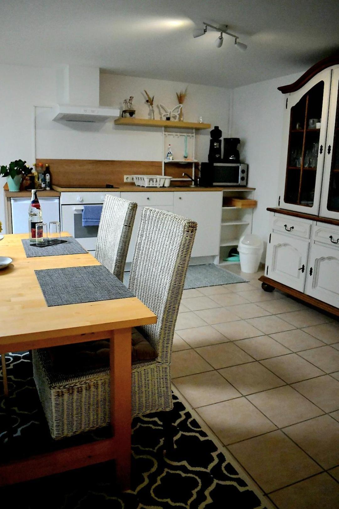 Apartment Souterrain Buehl Vimbuch Familie Bork Екстериор снимка
